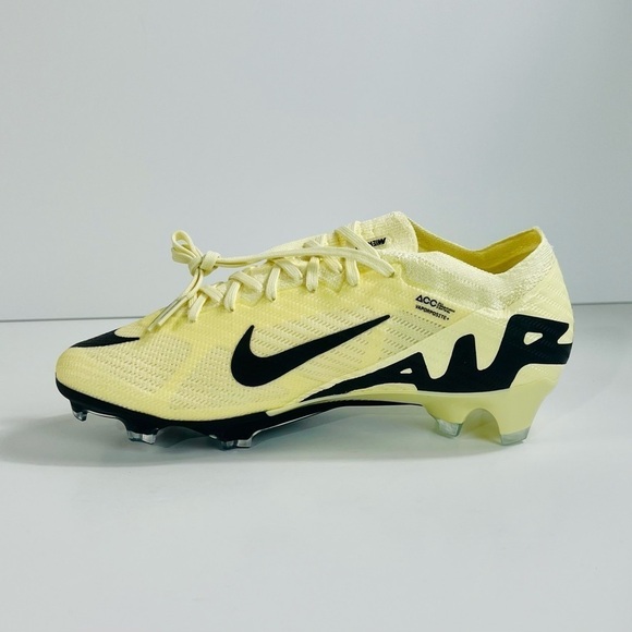 Nike Zoom Vapor 15 Elite FG Beige DJ4978-700 Men's Size 6.5/ Women's 8 Cleats - Picture 4 of 11